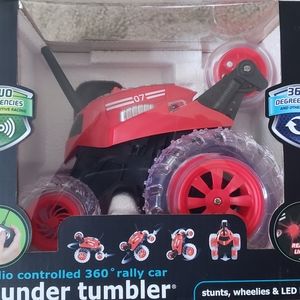 New The Thunder Tumbler Black Series Radio Controlled 360 Car